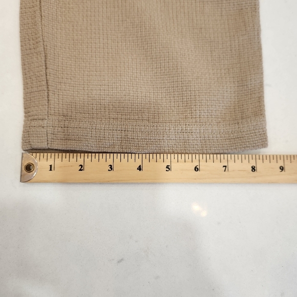 VTG Territory Ahead Pants Men's L Tan 32 Zephyr Cotton Basket-Weave Drawstring - Picture 14 of 15